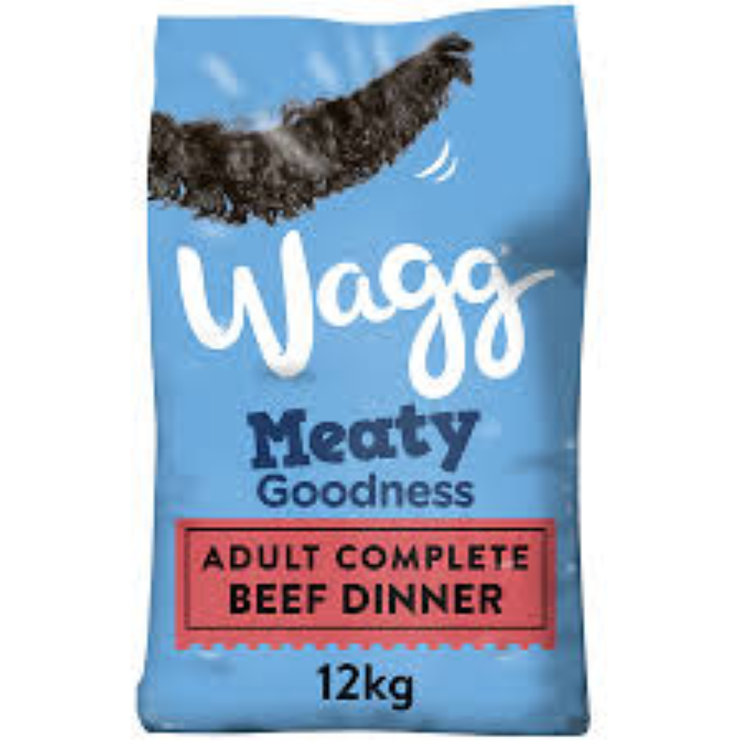 WAGG DOG FOOD MEATY BEEF 2KG